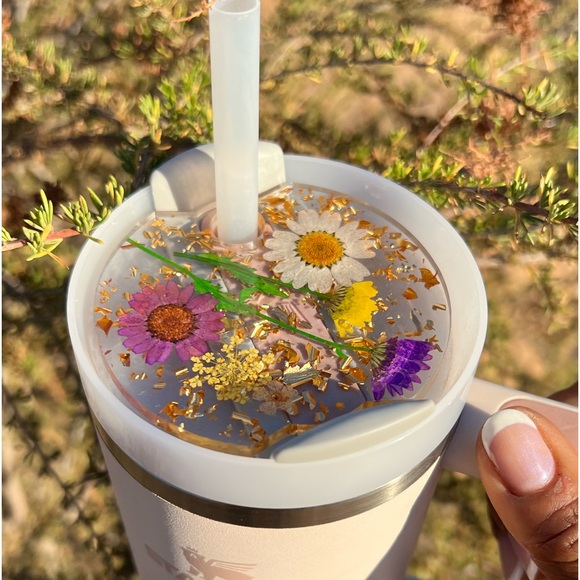 🌼Stanley Cup Flower Topper - Picture 3 of 5